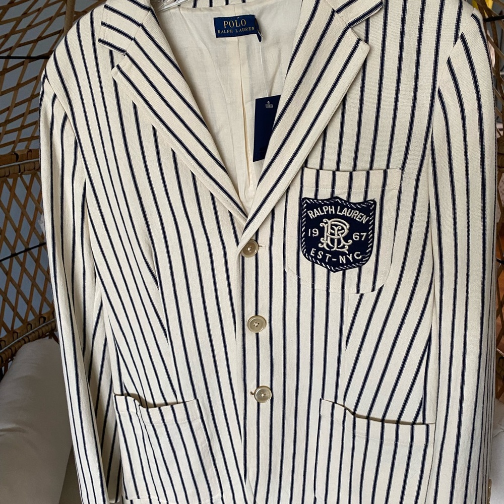 POLO Ralph Lauren blazer.